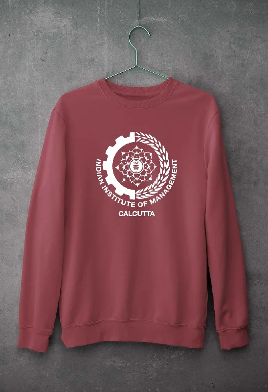 IIM Calcutta Unisex Sweatshirt for Men/Women