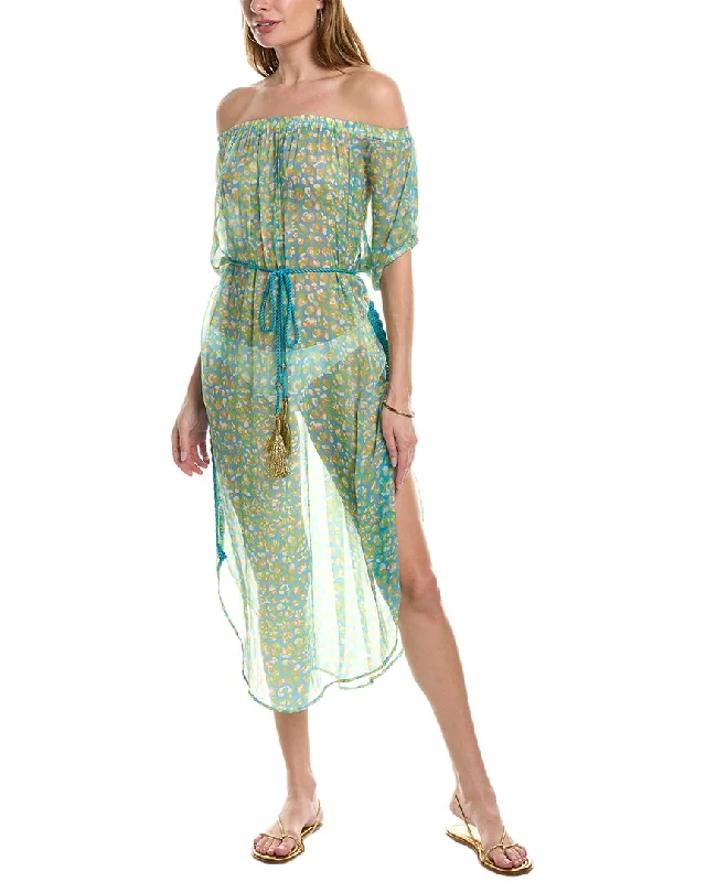 Ramy Brook Zuri Cover-Up Midi Dress