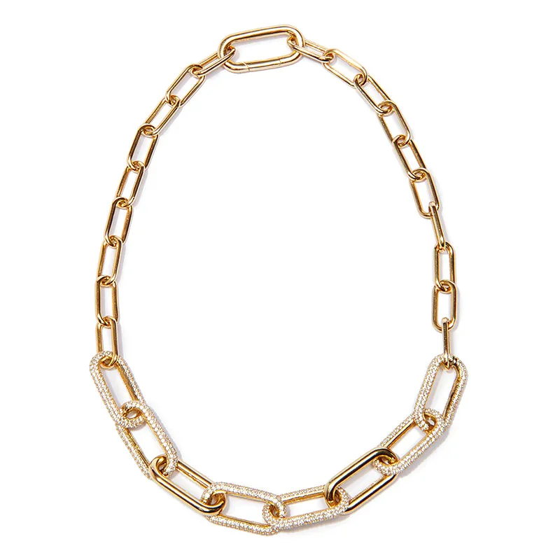 LINK COLLAR NECKLACE