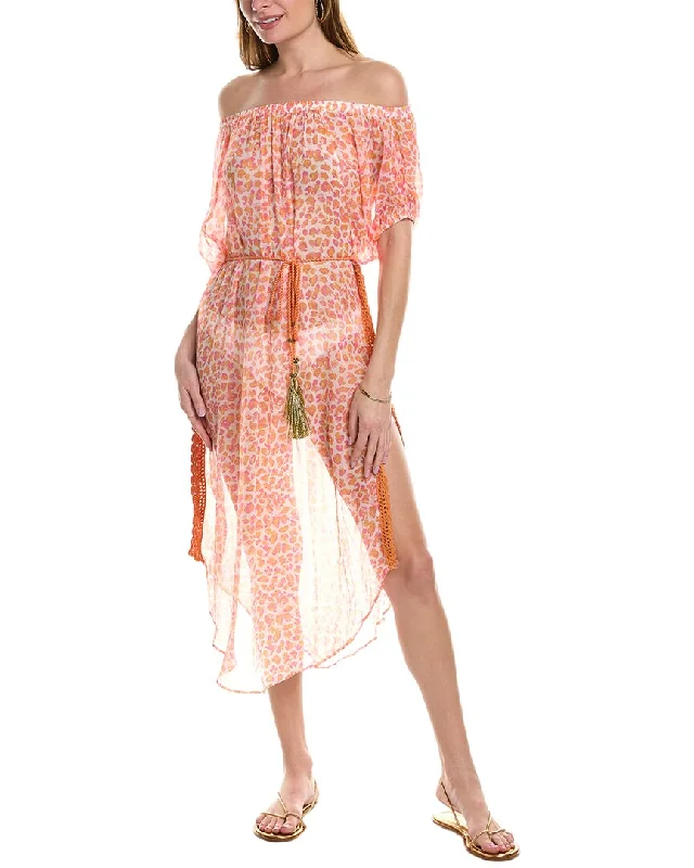 Ramy Brook Zuri Cover-Up Midi Dress