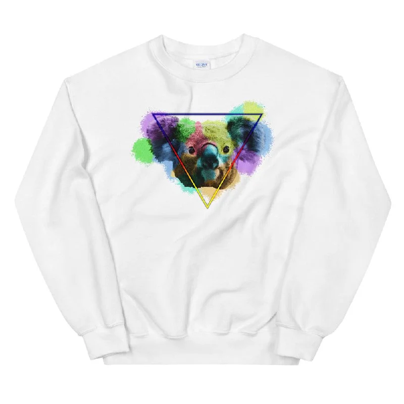 Colored Koala Unisex Sweatshirt