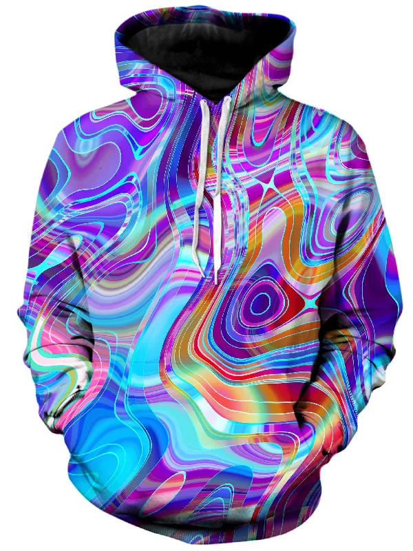 Aqua Realm Unisex Hoodie