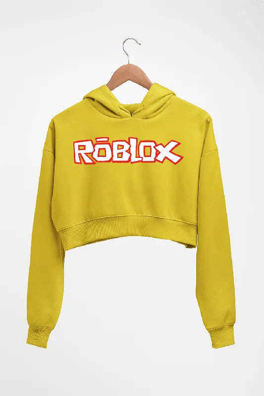 Roblox Crop HOODIE FOR WOMEN