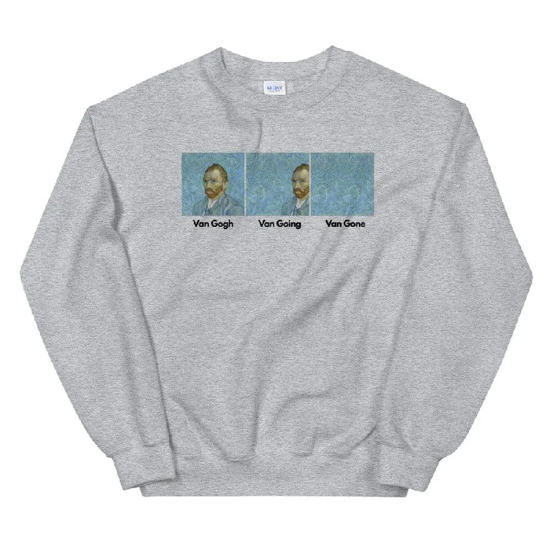 Van Gogh Going Gone Unisex Sweatshirt