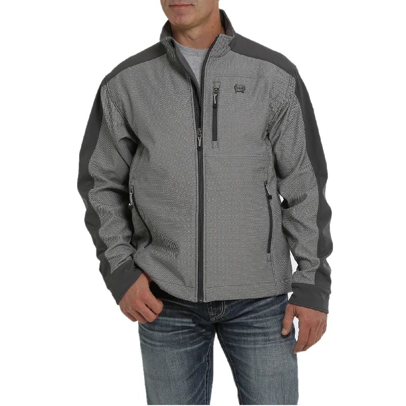 Cinch® Men's Grey Concealed To Carry Bonded Jacket MWJ1565001