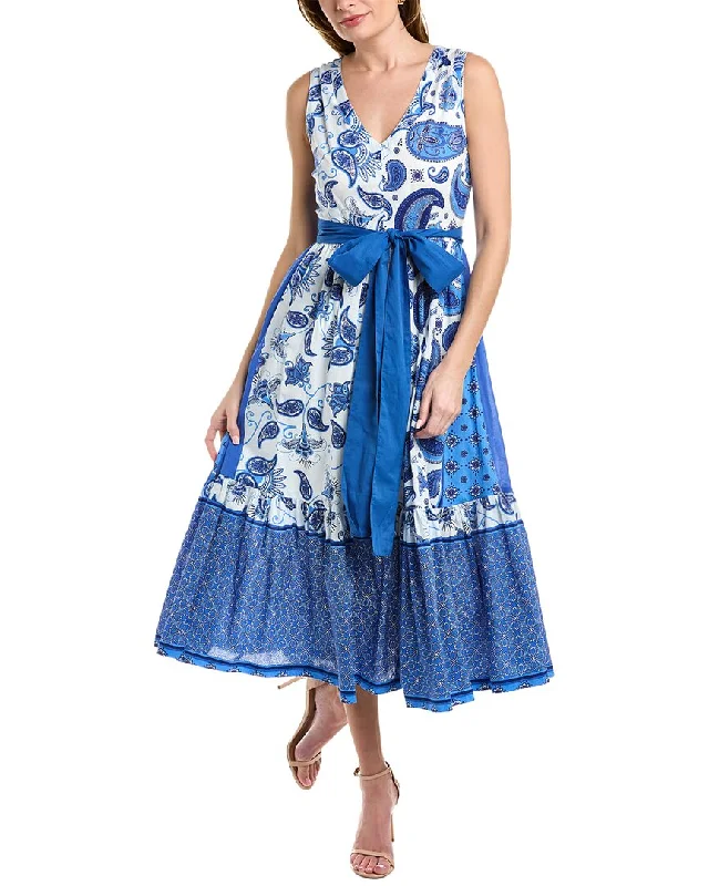 Ro's Garden Isadora Midi Dress