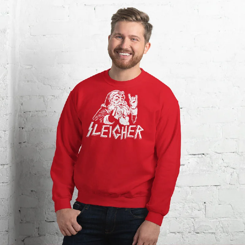 Santa Sleigher Unisex Christmas Sweatshirt