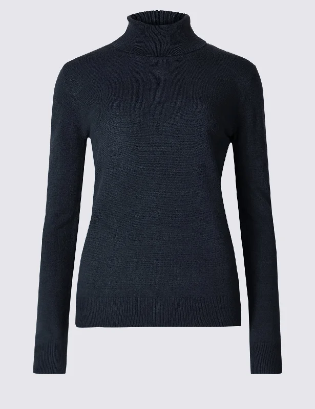 Roll Neck Jumper