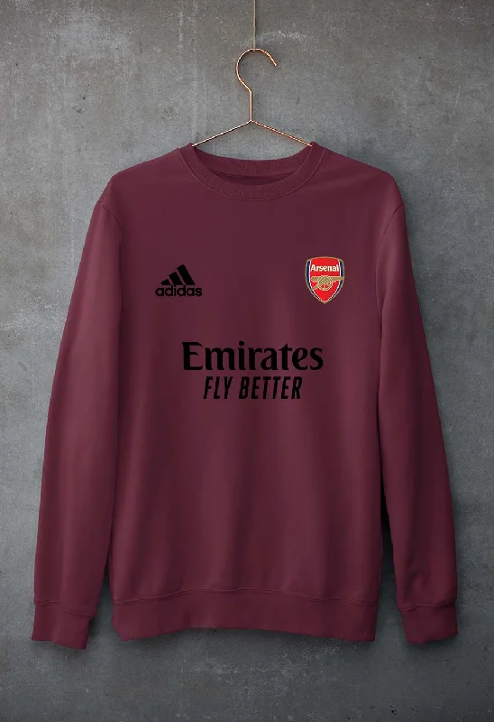 Arsenal 2021-22 Unisex Sweatshirt for Men/Women