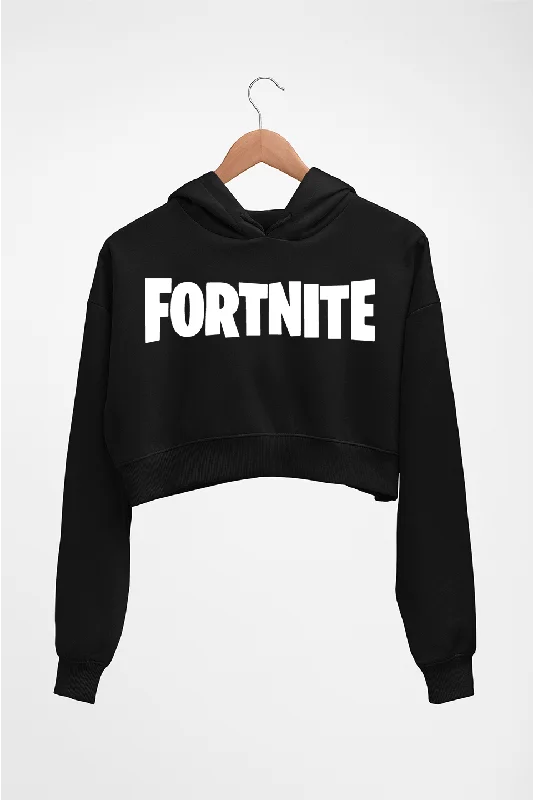 Fortnite Crop HOODIE FOR WOMEN