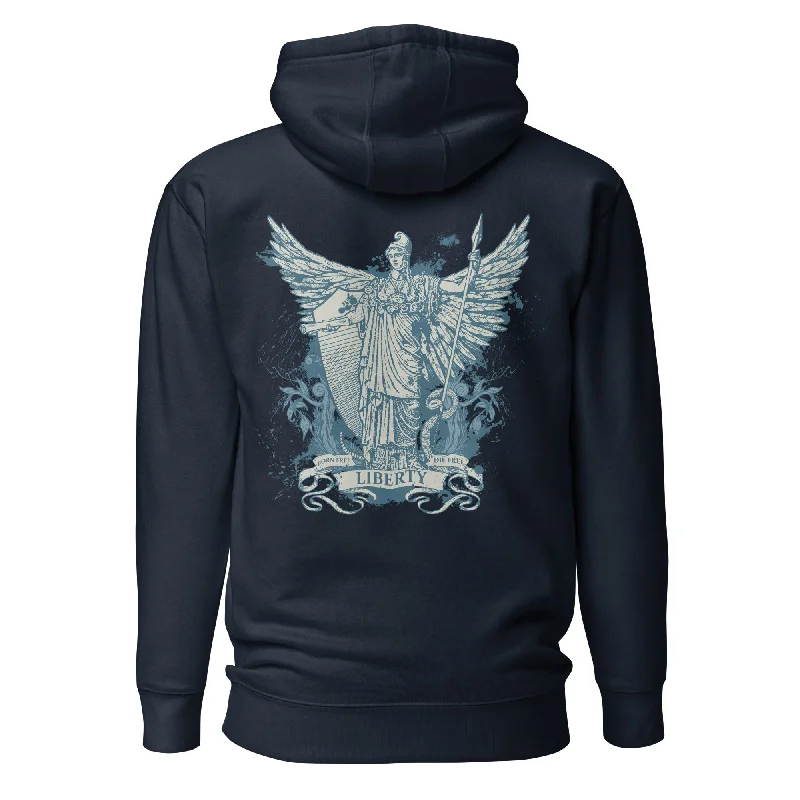 Lady Liberty Libertas Hoodie