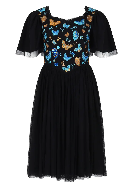 Midnight Monarch Dress