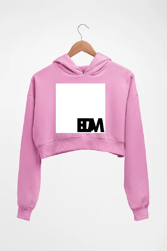 EDM Crop HOODIE FOR WOMEN