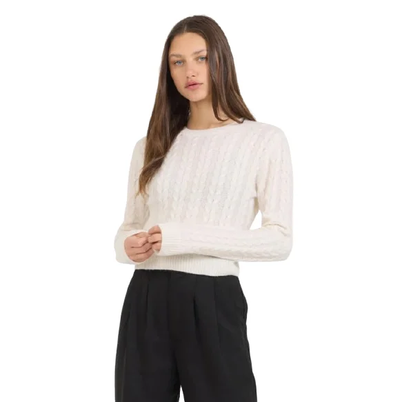 INA CASHMERE PULLOVER