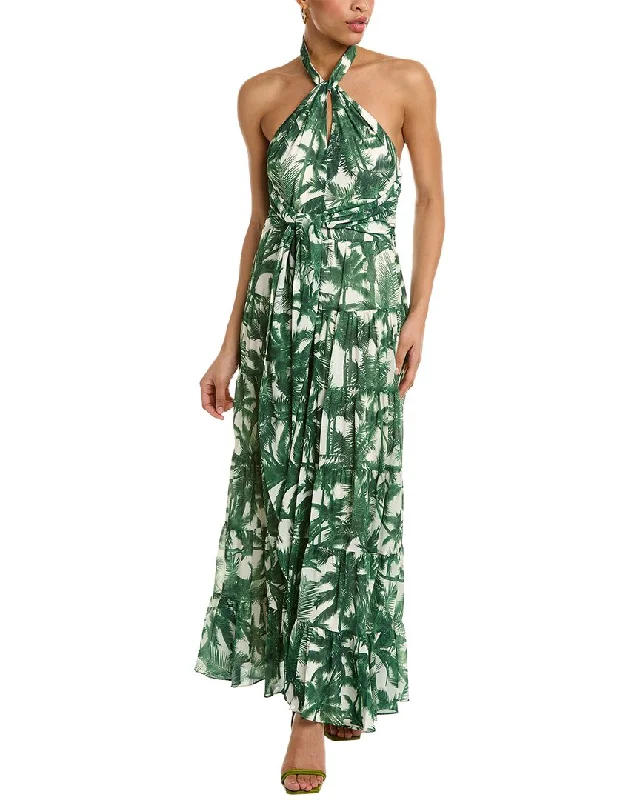 AMUR Ellis Maxi Dress