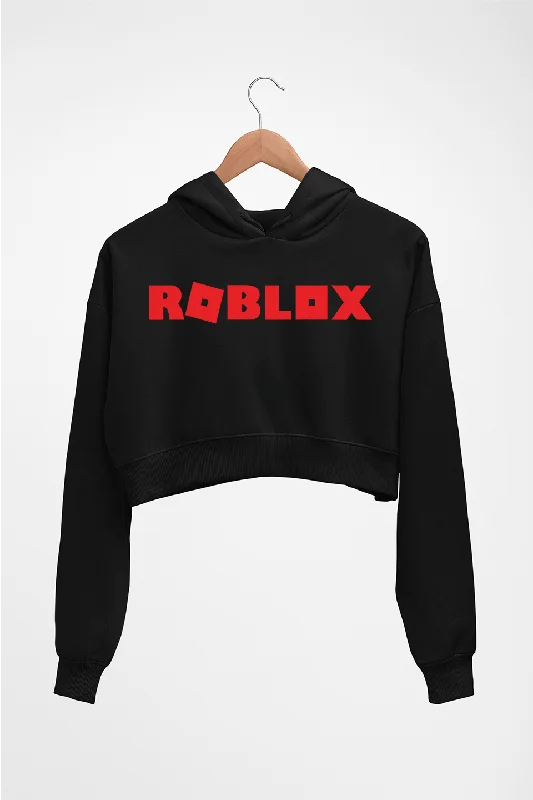 Roblox Crop HOODIE FOR WOMEN