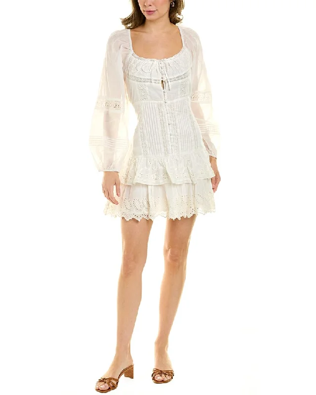 LoveShackFancy Tayton Mini Dress