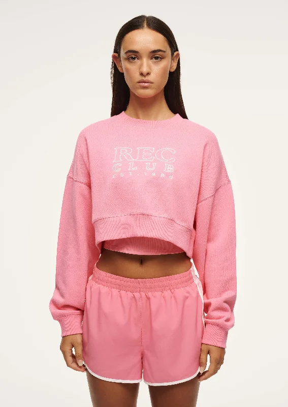 RALLY SWEAT IN PINK LEMONADE