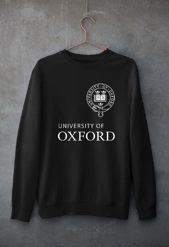 University of Oxford Unisex Sweatshirt for Men/Women