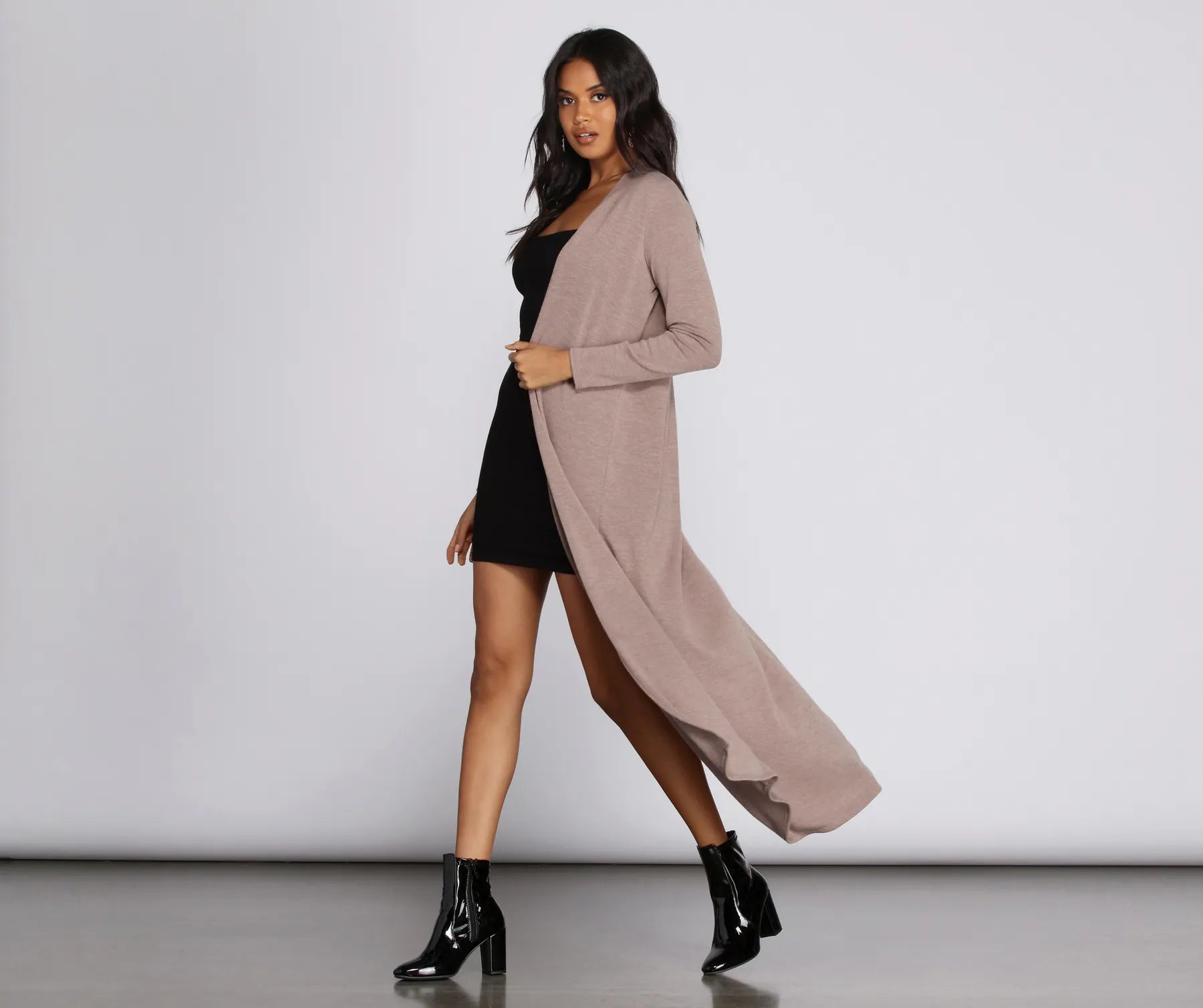 Stunning Simplicity Knit Duster