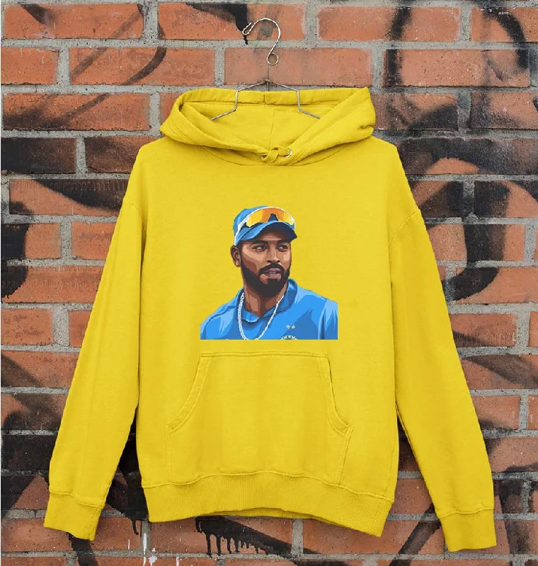 Hardik Pandya Unisex Hoodie for Men/Women