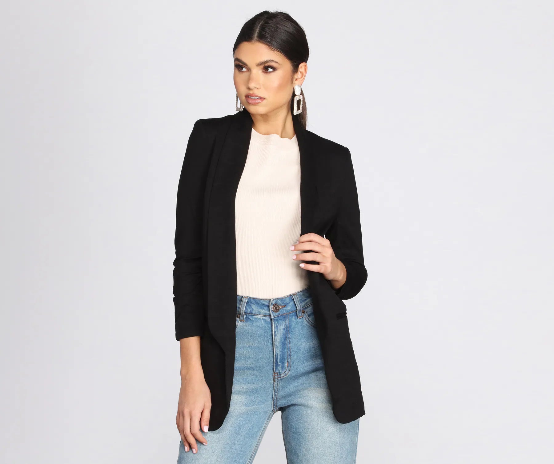 Set The Rules Boyfriend Blazer