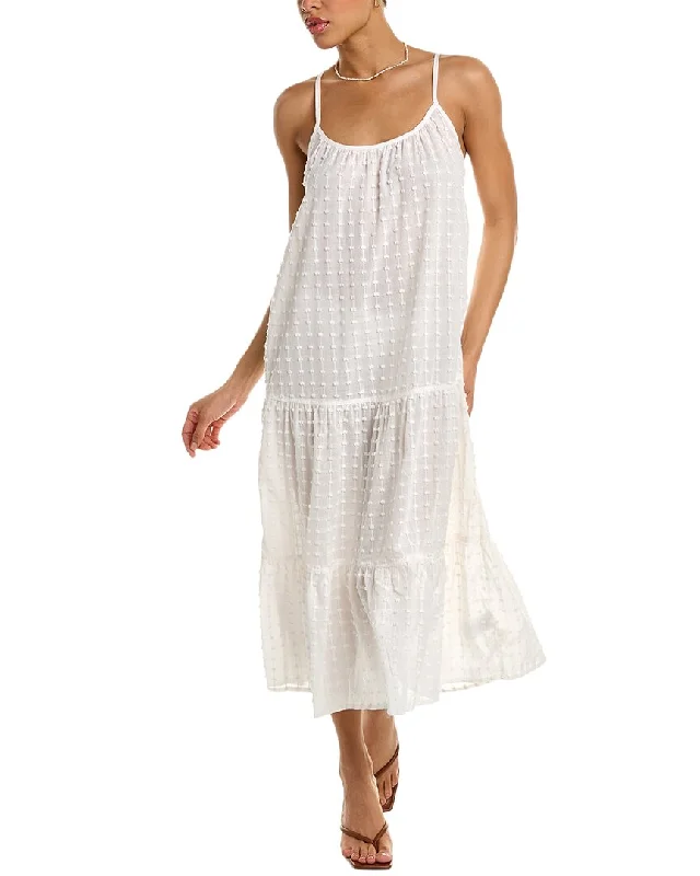 Madewell Hailey Tiered Maxi Dress