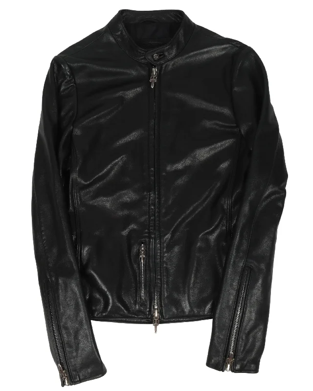 Leather Riding Jacket